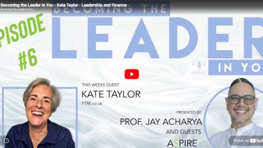 Becoming the Leader in You – Kate Taylor